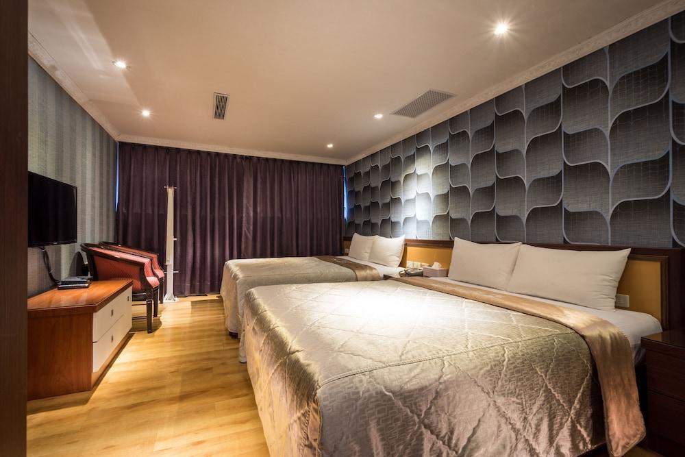 โกลเดน โฮม โฮเต็ล Hotel ไทเป ภายนอก รูปภาพ