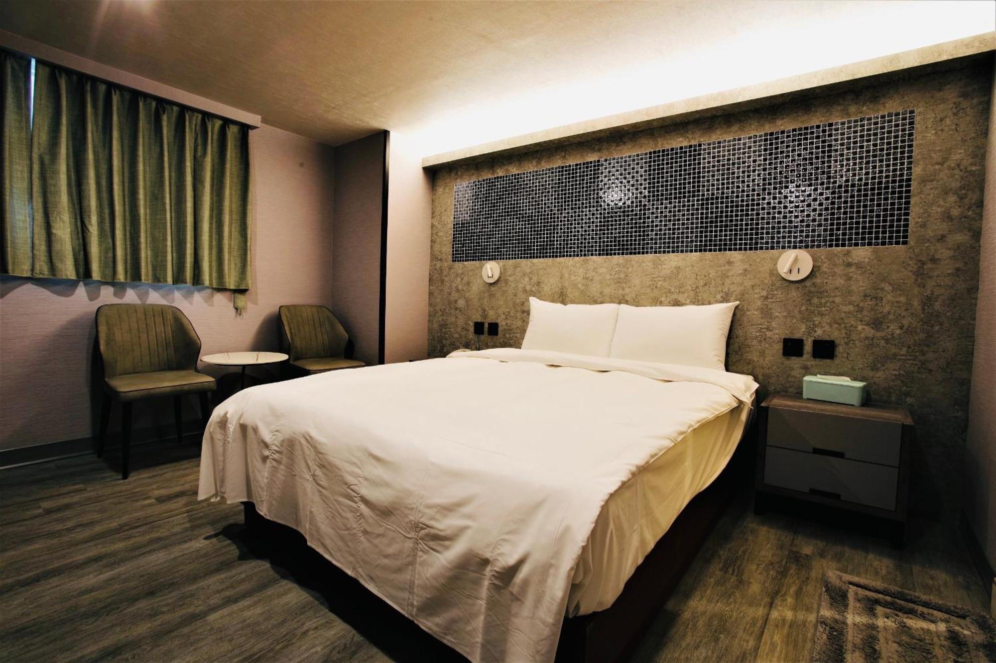 โกลเดน โฮม โฮเต็ล Hotel ไทเป ภายนอก รูปภาพ