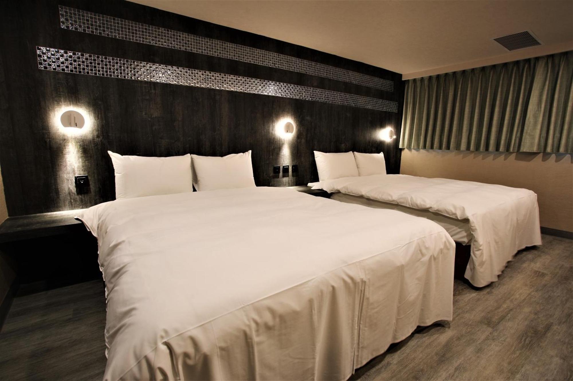 โกลเดน โฮม โฮเต็ล Hotel ไทเป ภายนอก รูปภาพ