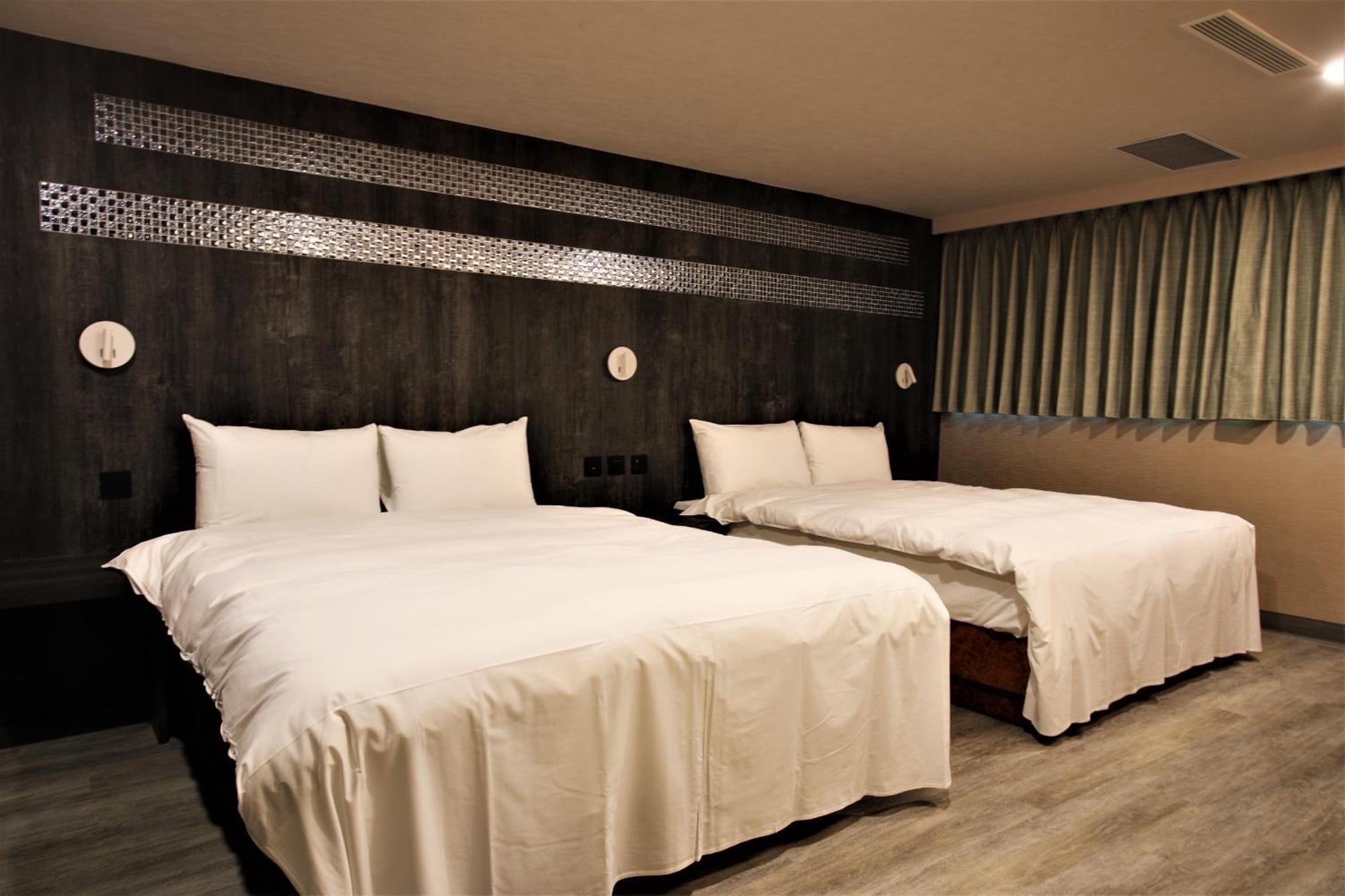 โกลเดน โฮม โฮเต็ล Hotel ไทเป ภายนอก รูปภาพ